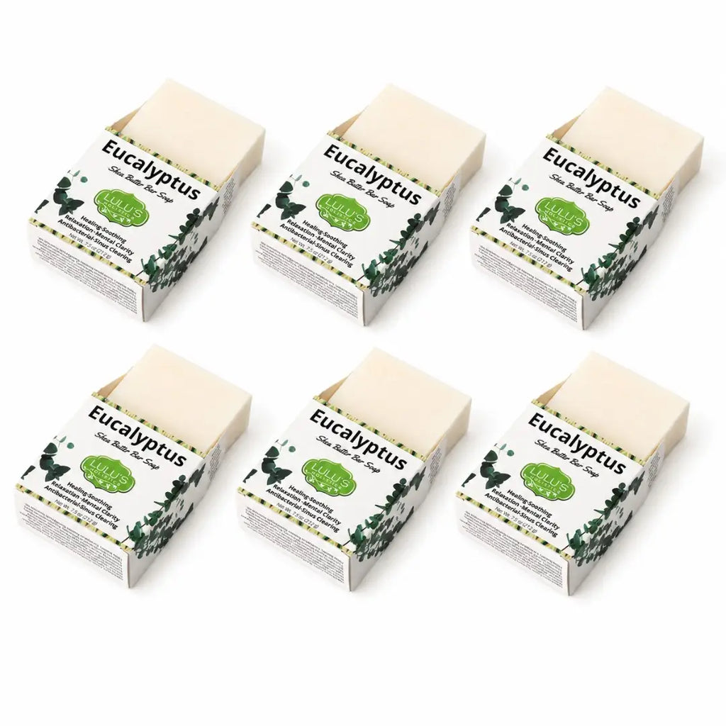 Lemon Turmeric Shea Butter Bar Soap – Brightening Cleanse
