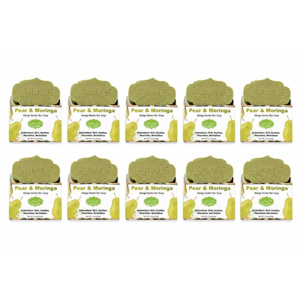 Lemon Turmeric Shea Butter Bar Soap – Brightening Cleanse
