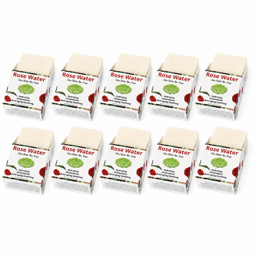 Lemon Turmeric Shea Butter Bar Soap – Brightening Cleanse