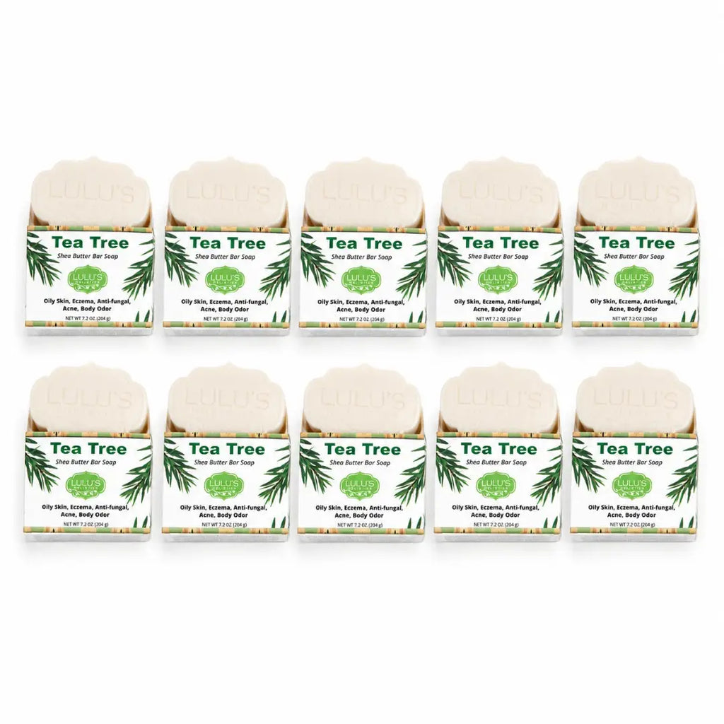 Lemon Turmeric Shea Butter Bar Soap – Brightening Cleanse
