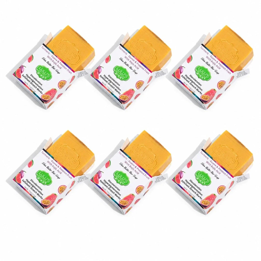 Lemon Turmeric Shea Butter Bar Soap – Brightening Cleanse